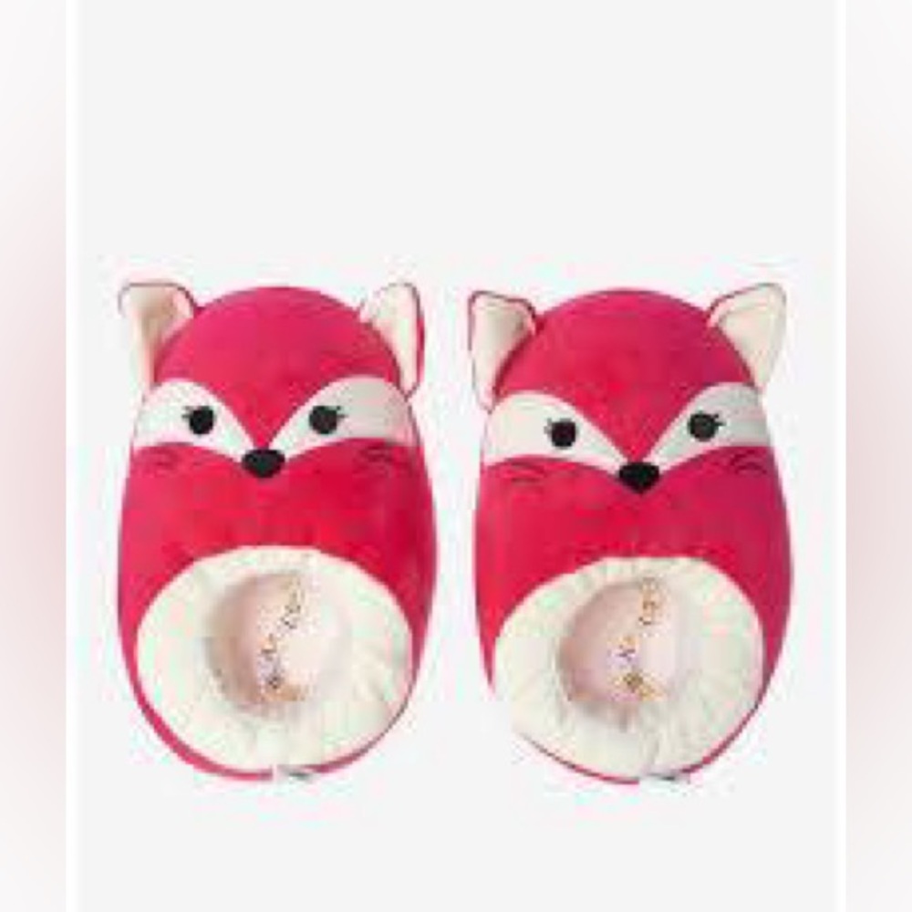 NWT Fifi the Fox Squishmallows Slippers Girls Size (4/5)